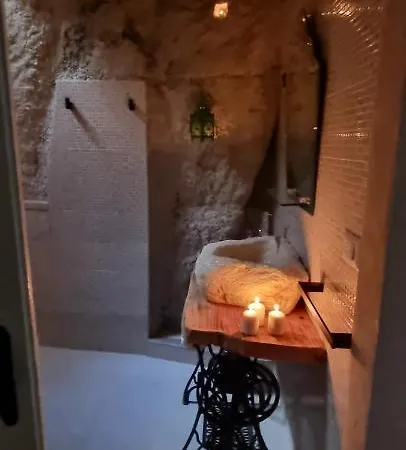 펜션 Le Dimore Del Tufo Grotta 마티노