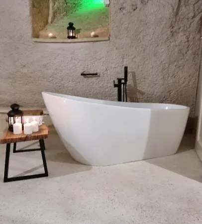 Le Dimore Del Tufo Grotta Дом отдыха *